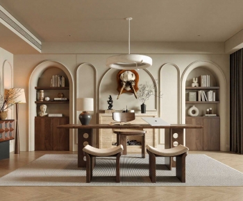 French Style Study Space-ID:267554045