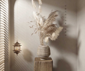 Wabi-sabi Style Dried Branch-ID:561913978