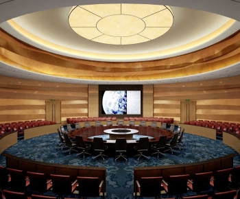 Modern Meeting Room-ID:829843048