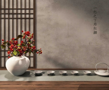 New Chinese Style Flower Arrangement-ID:388264897