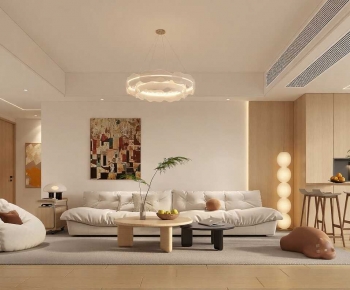 Modern A Living Room-ID:808238037