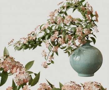 Modern Flower Arrangement-ID:646791937