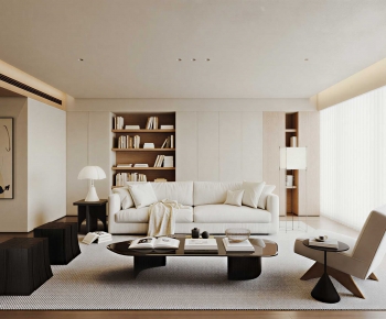 Modern A Living Room-ID:883677969