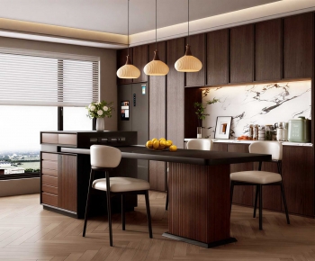 Modern Dining Room-ID:442589046