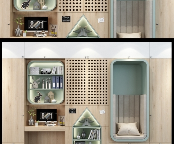 Modern Bookcase-ID:185216901