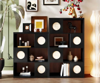 Modern Decorative Cabinet-ID:873439078