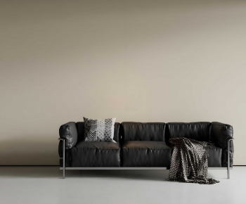 Modern Three-seat Sofa-ID:628561973