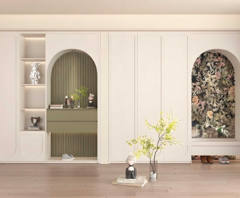 Modern Shoe Cabinet-ID:407808071