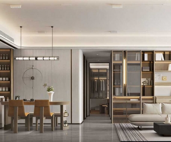 Modern A Living Room-ID:316498995