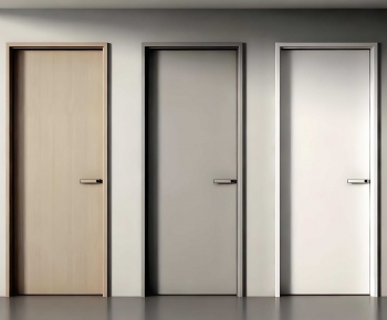 Modern Single Door-ID:991429094