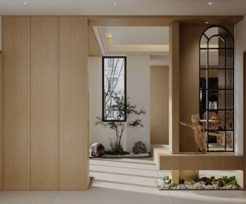 Modern Hallway-ID:966980933