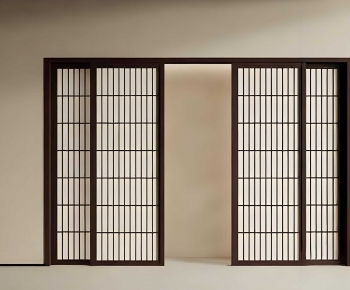 New Chinese Style Sliding Door-ID:803416971