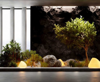 Modern Plant Landscaping-ID:183259969