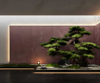 New Chinese Style Plant Landscaping-ID:854294067