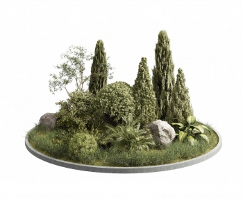 Modern Plant Pile-ID:102191027