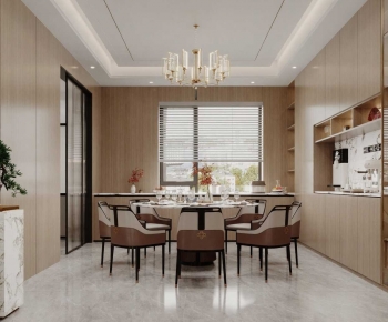 New Chinese Style Dining Room-ID:185298927