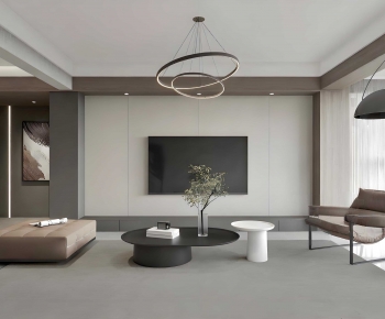 Modern A Living Room-ID:625293972