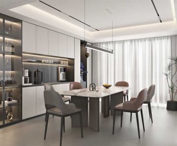 Modern Dining Room-ID:720412021