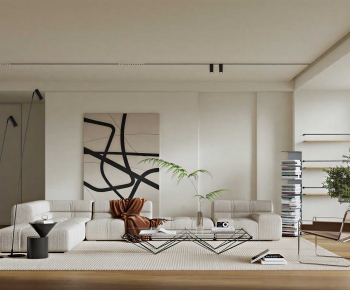 Modern A Living Room-ID:956265935