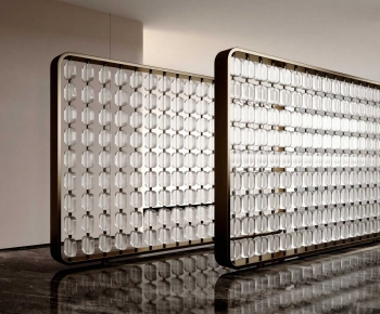 Modern Glass Screen Partition-ID:638695005