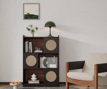 Modern Side Cabinet-ID:155585051