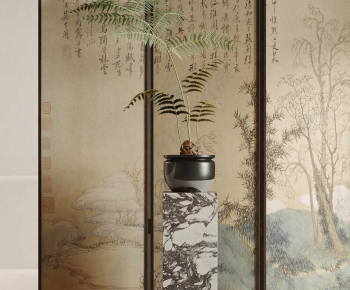 New Chinese Style Bonsai-ID:648930135