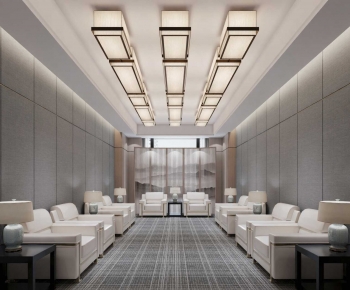 New Chinese Style Multi-function Hall-ID:238956932