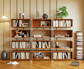 Modern Bookshelf-ID:766028882