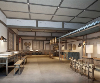 New Chinese Style Exhibition Hall-ID:352102045