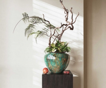 New Chinese Style Flower Arrangement-ID:298094997