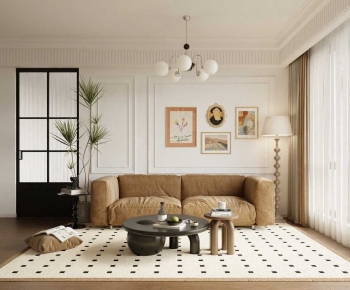 Nordic Style A Living Room-ID:292603973