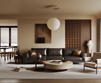 Modern A Living Room-ID:291934975