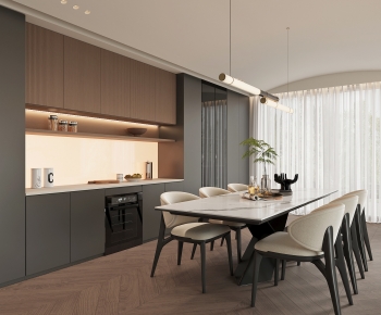 Modern Dining Room-ID:529516942