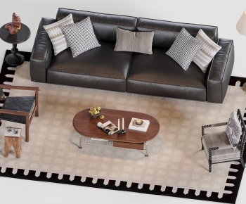 French Style Sofa Combination-ID:881135941