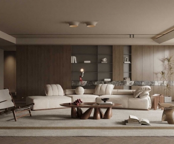 Modern A Living Room-ID:561937099