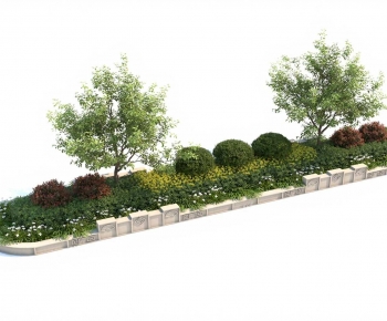 Modern Flower Bed, Flower Bowl, Flower Box-ID:981267931