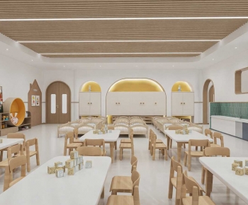 Modern Kindergarten Classrooms-ID:838859168