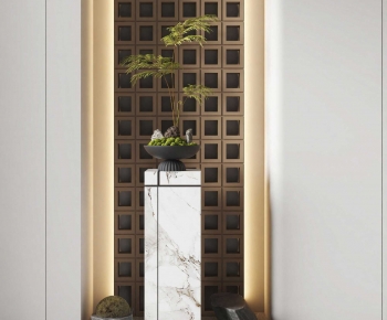 New Chinese Style Bonsai-ID:631448984