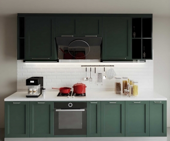 French Style Kitchen Cabinet-ID:401072039