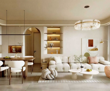 Modern A Living Room-ID:316081055