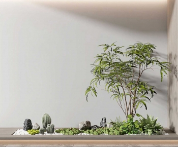 Modern Plant Landscaping-ID:157148853