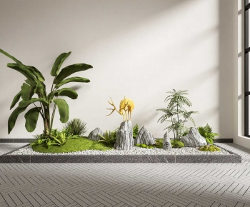 Modern Plant Landscaping-ID:527030944