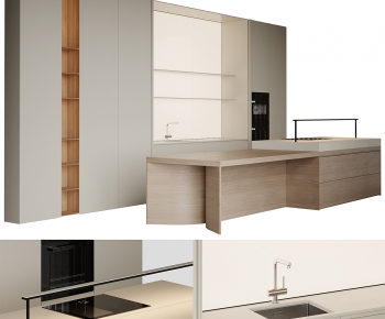 Modern Kitchen Cabinet-ID:652755026