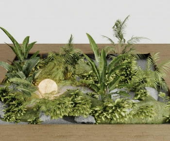 Modern Plant Landscaping-ID:463278061