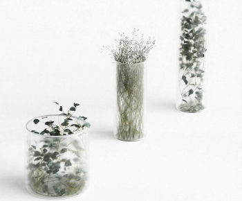 Modern Aquatic Green Plant-ID:978372107