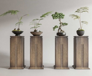 New Chinese Style Bonsai-ID:877300983