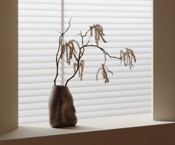 Wabi-sabi Style Dried Branch-ID:394248965