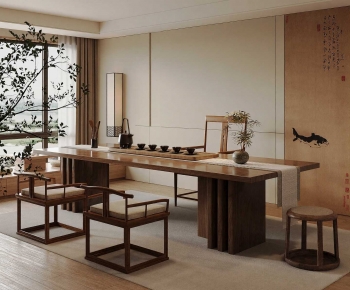 New Chinese Style Tea House-ID:276670567