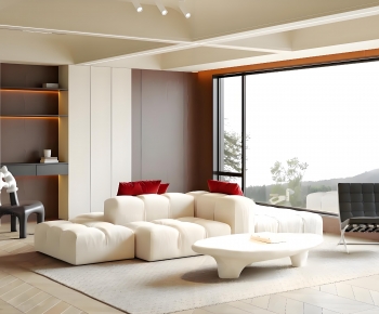 Modern A Living Room-ID:164868866