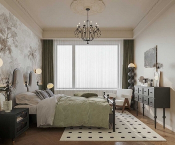 French Style Bedroom-ID:227658037
